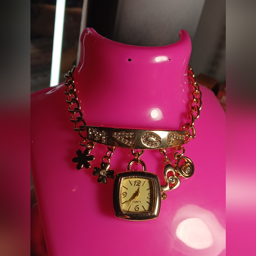 LOVE bracelet watch